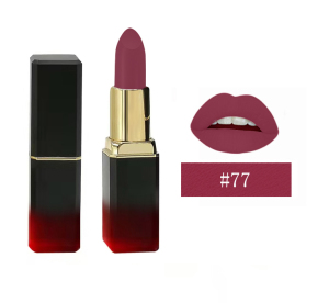 High pigment Custom logo Private Label Matte Moisturizing Wholesale Lipstick OEM factory