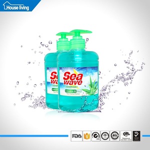 High quality antibacterial clean soft hand soap/manufacturing process liquid hand wash