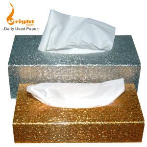 High Quality  Facial Box Tissue Paper