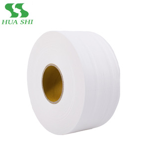 High Quality Health Roll 2ply Mini Jumbo Roll Toilet Paper Virgin Embossed Sanitary jumbo roll toilet paper price