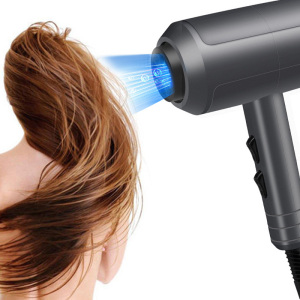 High Quality Noiseless Plastic Foldable Travel Salon Hair Dryer