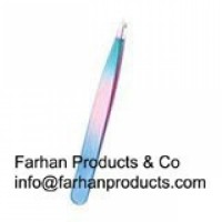 High Quality Stainless Steel Eyebrow Tweezers By Farhan Products & Co