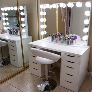 Hollywood Makeup Mirror with  LED lamps