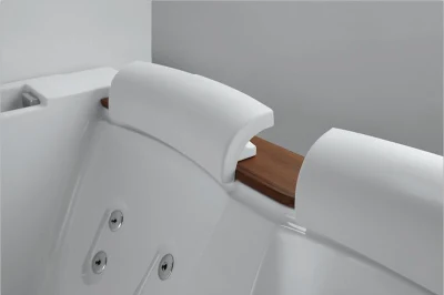Home Bathroom Sanitary Ware Acrylic Hot Tub with Whirlpool