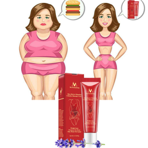 Hot body slimming cream weight losing fat burning cream