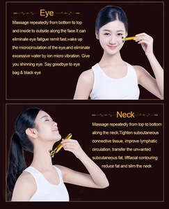 Hot sale Anti-wrinkle machine type 24k gold facial beauty bar