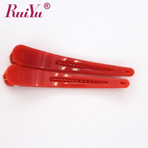 Hot selling hair section clips hair extension tools snap clips