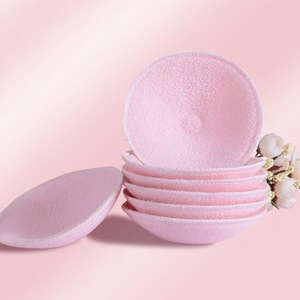 Hot selling Natural Washable Breast Pads Absorbent Baby Feeding Nursing Pads / leak proof nursing pads for ladies