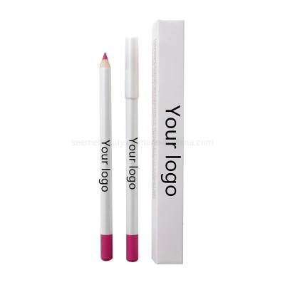 Hot Selling OEM 21colors Private Label Waterproof Makeup Lip Liner Matte Lipliner Pencil