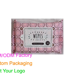 Household toilet tissue paper cleaning wipes disenfecting wipes 30pcs per bag custom packaging tissue paper custom logo