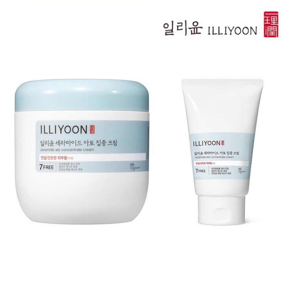 [ILLIYOON] Ceramide Ato Concentrate Cream 200ml / 500ml