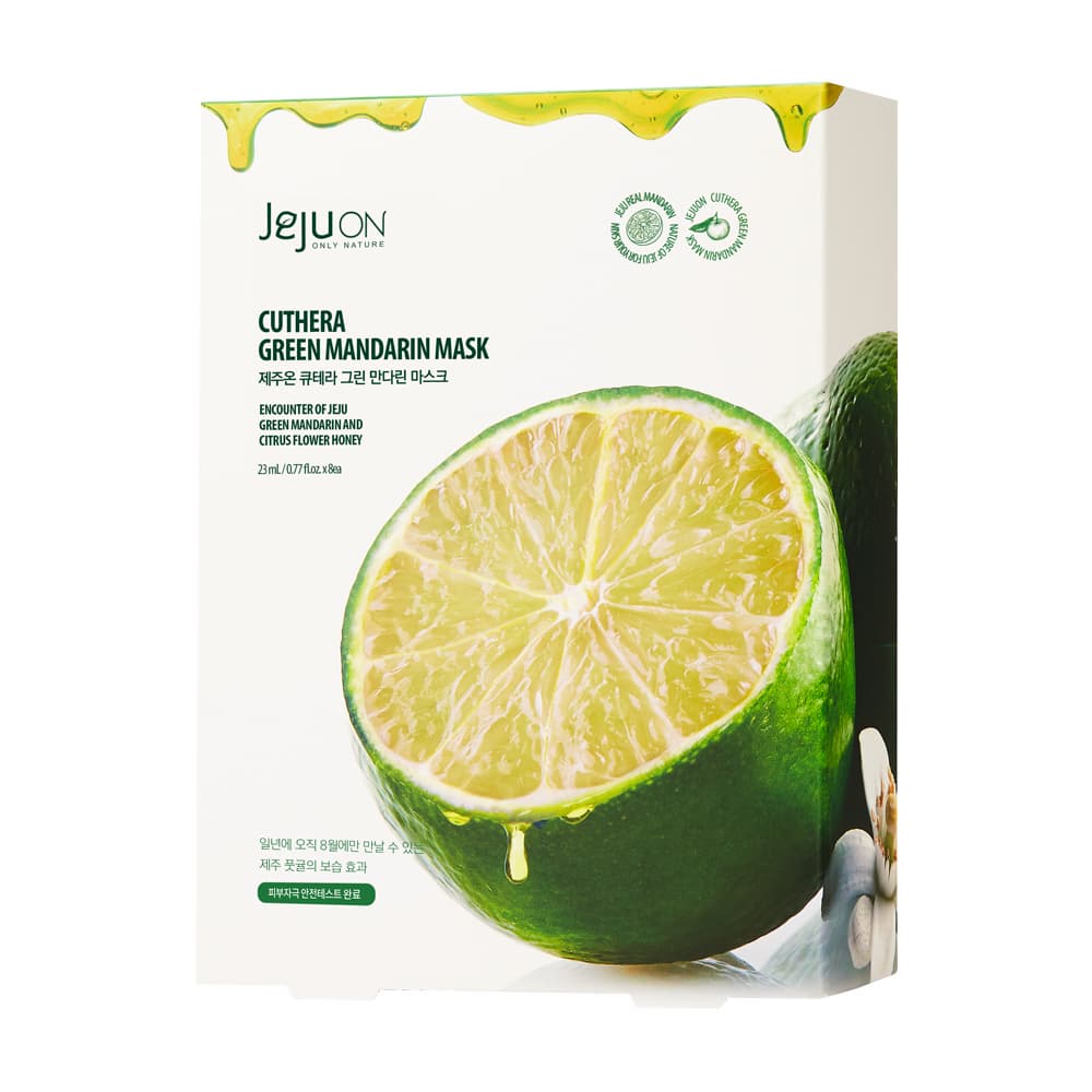 JEJUON Cuthera Green Mandarin Mask Pack