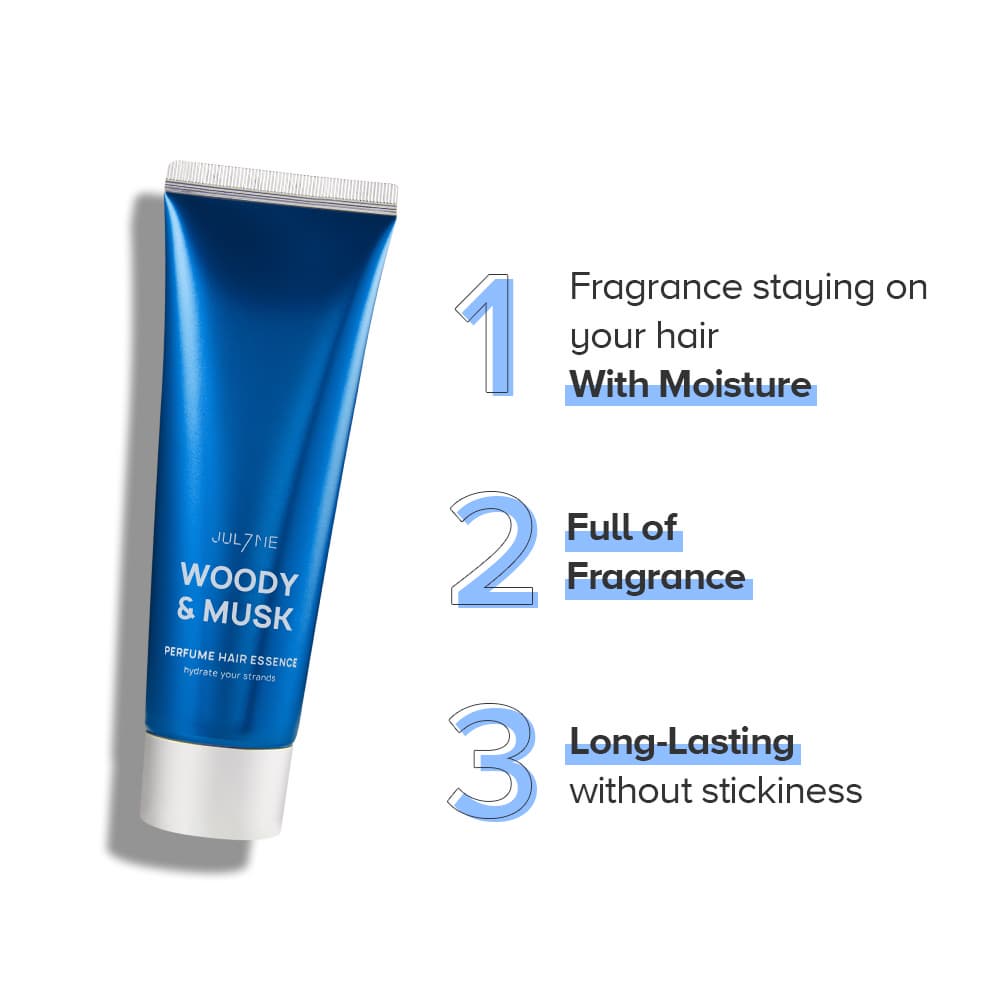 [JULYME] Perfume Hair Essence 7 types 80ml