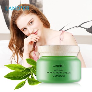 Korean Skin Care Products Natural Herbal Moisturizing Whitening Night Cream for Sensitive Skin