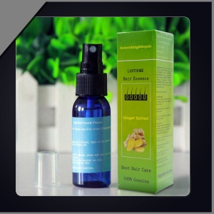 LANTHOME 30ml Natural Ginger Extract Hair Growth Serum Nursing Ginger Germinal Hair Oil