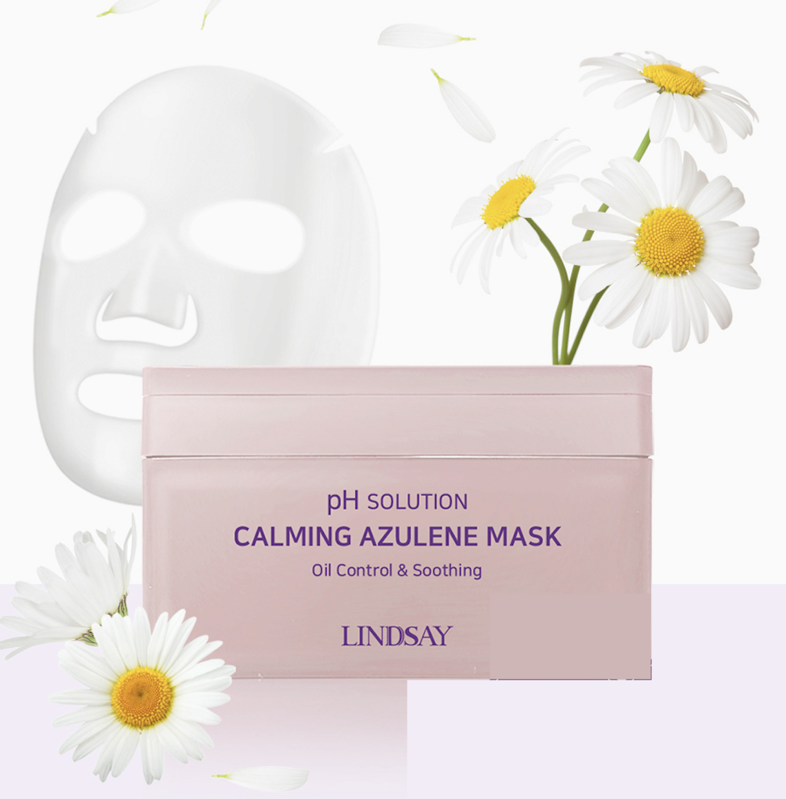 [Lindsay] pH SOLUTION Calming Azulene Mask