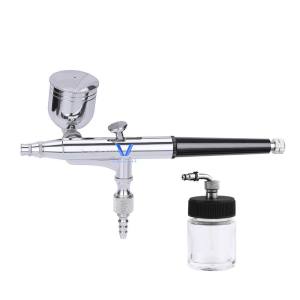 LinhaivetA cake air brush gun airbrush tattoo kit mini spray machine hobby set