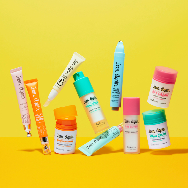 lookATME TEEN AGAIN ROLL ON FIRMING EYE CREAM