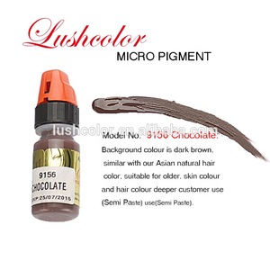 Lushcolor Best Quality Microblading Pigment Tattoo Ink For Eyebrow