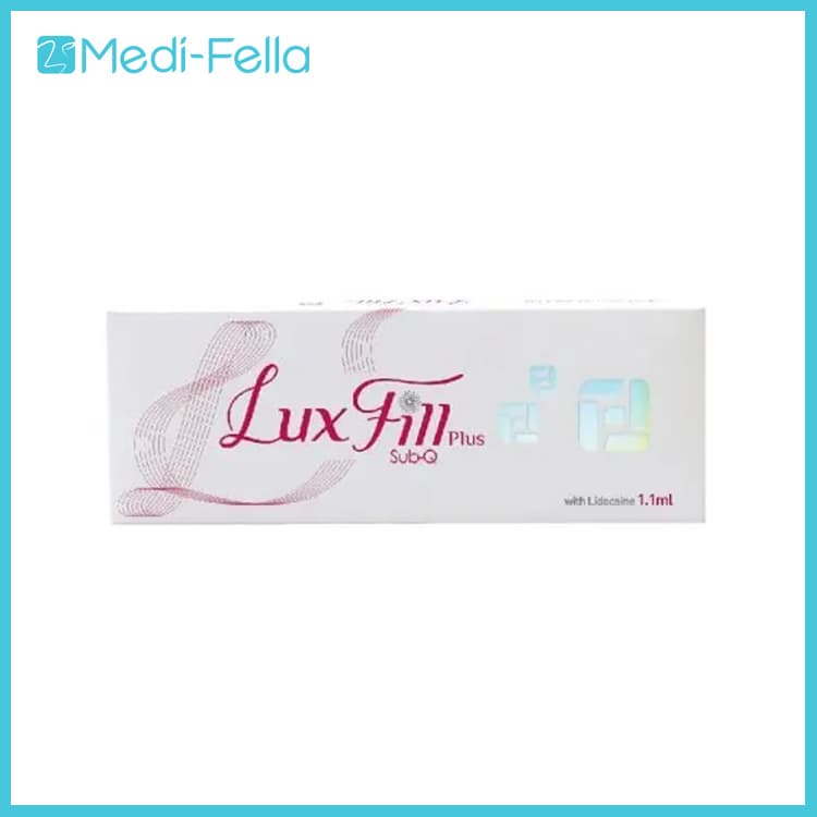 Lux Fill Dermal Filler CE certified with Lido