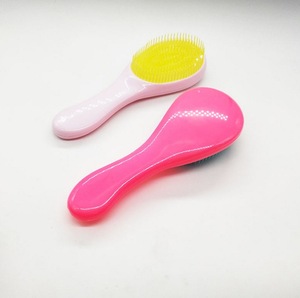 Magic Anti-static Hair Comb Fashion TT plastic Hair Brushes Detangling Handle Tangle Shower Hair Comb Styling Tamer Tool