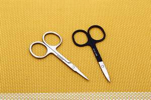 Makeup Tool Korea Small Eyebrow Scissors With Sharp Head BZC16