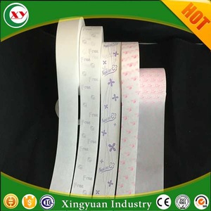 Manufacturer raw material silicone one side release paper for sanitary napkin /panty liner