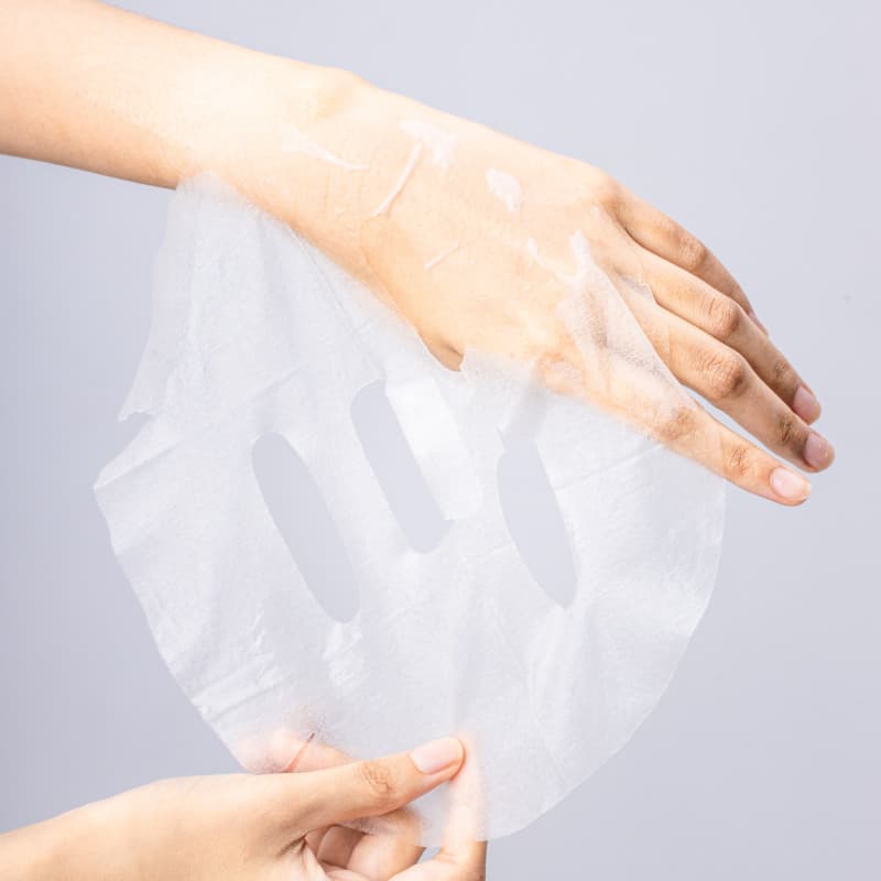 Mask sheet_CHICSKIN 6in1 Volume Ampoule mask 23ml_Vegan_Cellulose sheet