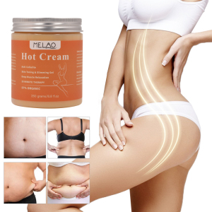 MELAO Weight Loss Cream Body Massager New 250g Anti Cellulite Hot Cream Fat Burner Gel Slimming Cream Massage Hot Anti-Cellulite