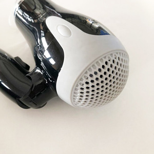 Mini foldable hair dryers for household and travel use with small concentrator