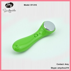 mini handheld negative ion beauty facial massager