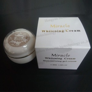 Miracle Whitening Skin Care Cream 38ml OEM for natural looking makeup