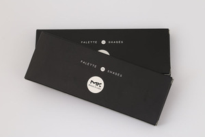 MK 10 Colors Glitter Shimmer Eye Shadow Shades Private Label Pressed Matte Eyeshadow Palatte with Mirror and Cotton Applicator