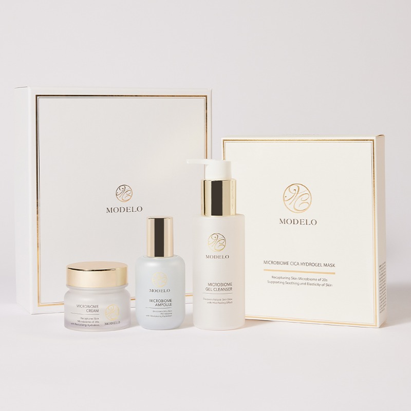 MODELO Microbiome Gel Cleanser