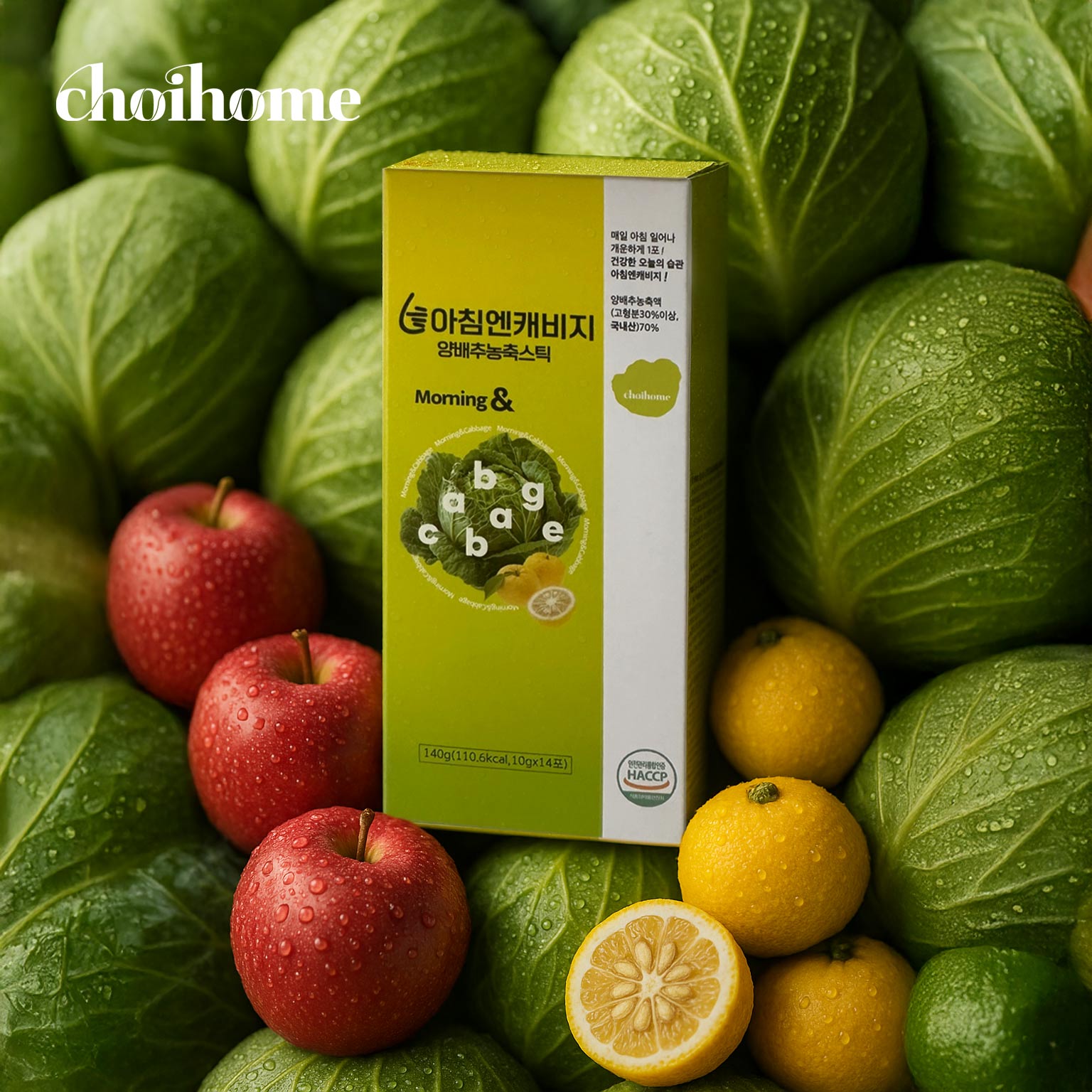Morning Cabbage Concentrated Stick (with Apple and Yuzu)