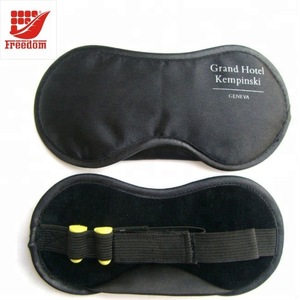 Most Popular Logo Printed Sleeping Eye Mask