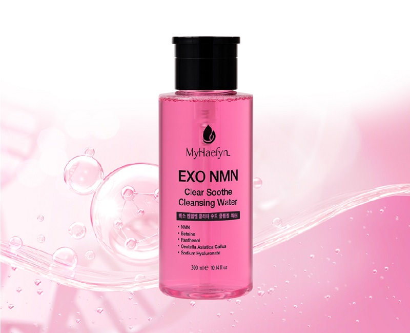 [Myhaelyn] Exosome NM N Clear Soothe Cleansing Water 300ml Makeup removal, impurity cleansing skin 