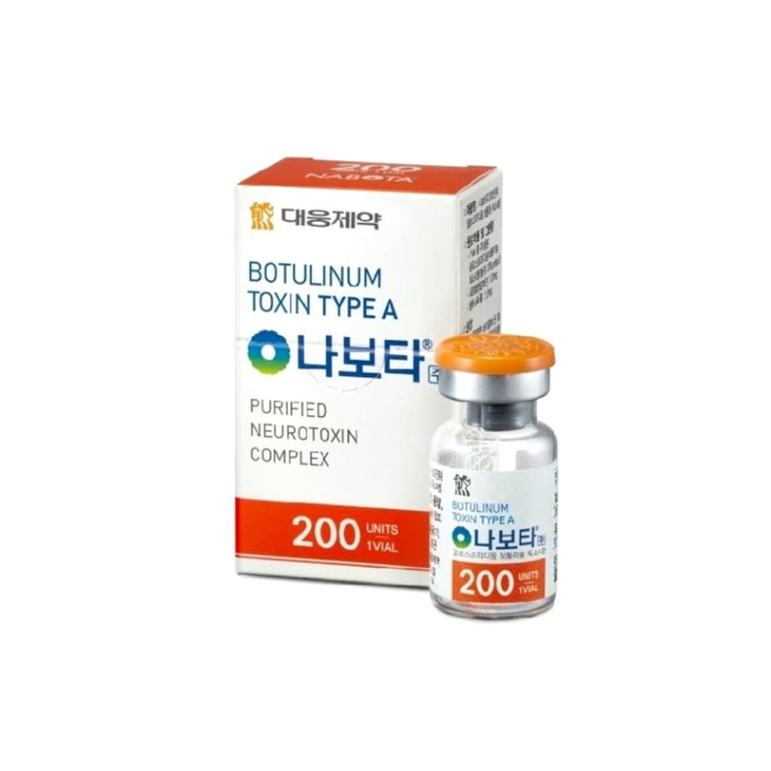 Nabota 200 Unit (Botulinum Toxin, Botox)