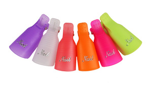 Nail Polish Removers Supplies Soak Soakers Cap Art UV Gel Tool