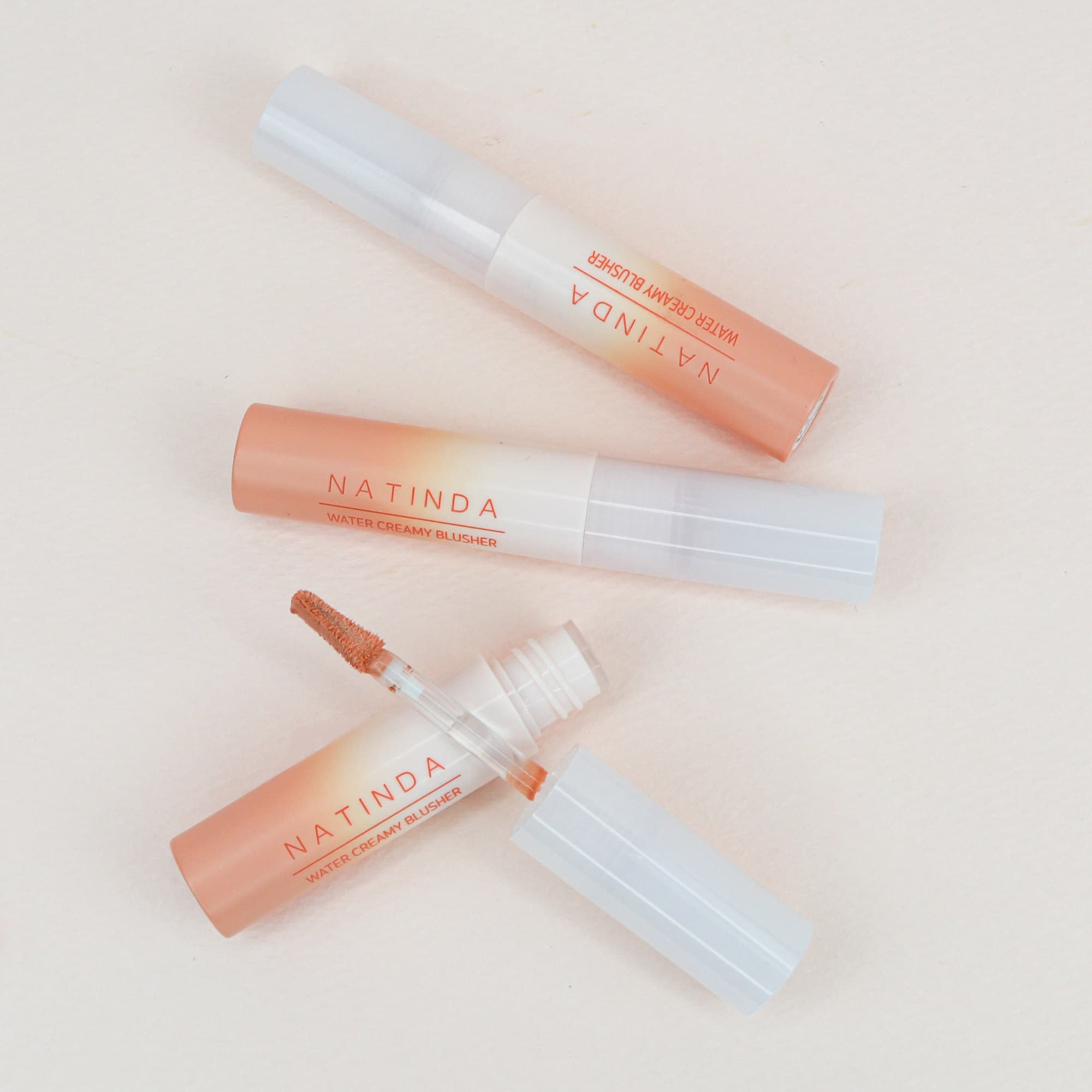 Natinda Water Creamy Blusher 1.8g