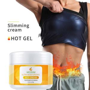Natural Body Waist Fat Burning Cream Anti-cellulite Full Weight Loss Hot Gel Slimming Body Cream