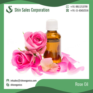 Natural Ingredient Skin Care Organic Rose Essential Oil for Bulk Supply