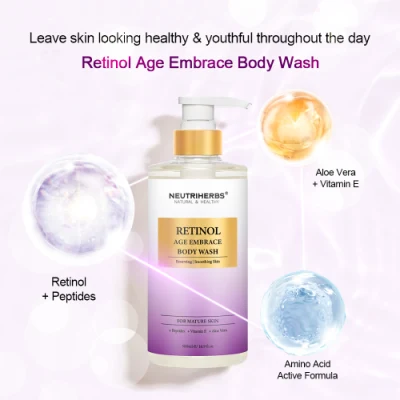 Natural Perfume Mild Moisturizing Acne Whitening Skin Firming Soft Bath Shower Gel Body Wash
