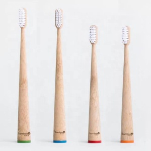 New Arrival 100% Eco Friendly - Zero waste Nature Bamboo Toothbrush