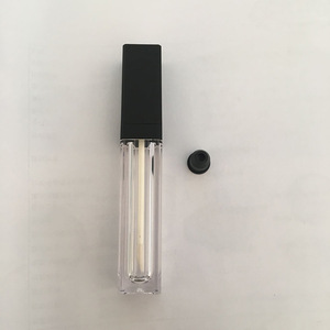 New Arrival Empty Plastic Packaging Tube Custom Lip Gloss