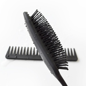 New Arrivals 4 In 1 Salon Tool Hair Brush Set Paddle Hair Styling Brush Wide Tooth Comb Tail Comb