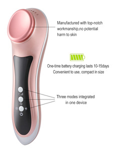 New products 2019 beauty instrument Anti-Aging Reducing Wrinkle Electric Face Massager