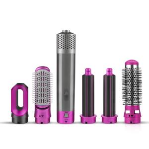 New Rotation multifunctional hair styler hot air brush