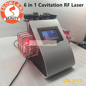 New ultrasonic vacuum cavitation laser machine system for body slimming