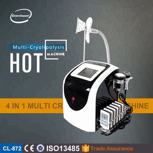 Newest 6 in 1Cavitation Vacuum RF Roller laser body velashape/vacuum cavitation erosion system